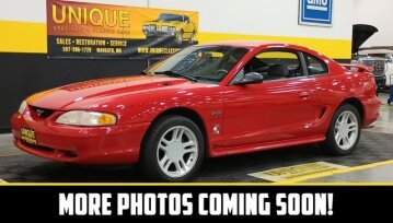 1996 Ford Mustang GT Coupe