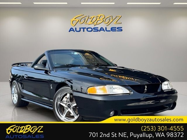 1996 Ford Mustang