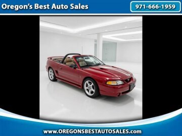 1996 Ford Mustang Cobra Convertible