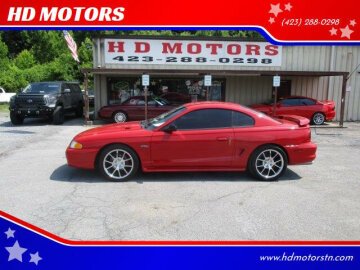 1996 Ford Mustang