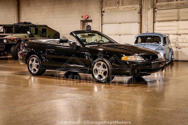 1996 Ford Mustang Cobra Convertible