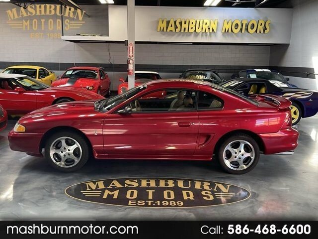 1996 Ford Mustang Cobra Coupe