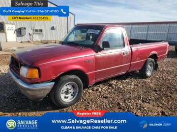 New 1996 Ford Ranger 2WD Regular Cab