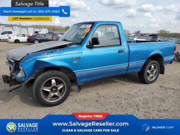 New 1996 Ford Ranger 2WD Regular Cab