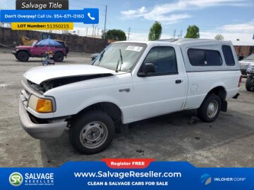 New 1996 Ford Ranger 2WD Regular Cab