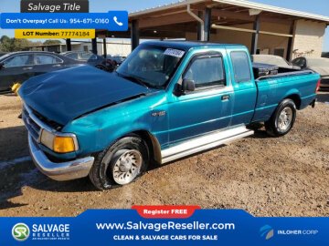 New 1996 Ford Ranger 2WD SuperCab