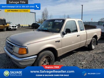 New 1996 Ford Ranger 2WD SuperCab