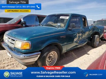New 1996 Ford Ranger 2WD SuperCab