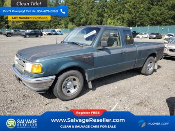New 1996 Ford Ranger 2WD SuperCab