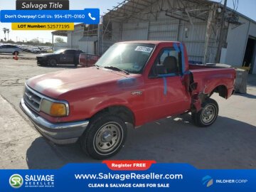1996 Ford Ranger 2WD Regular Cab
