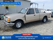 1996 Ford Ranger 2WD SuperCab