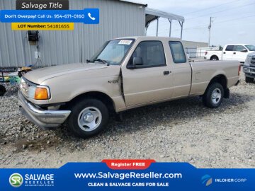 1996 Ford Ranger 2WD SuperCab