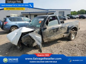 1996 Ford Ranger 2WD Regular Cab