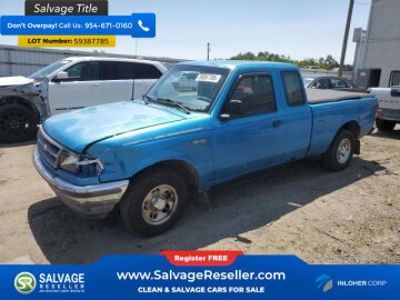 1996 Ford Ranger 2WD SuperCab