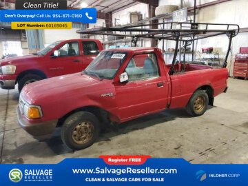1996 Ford Ranger 2WD Regular Cab