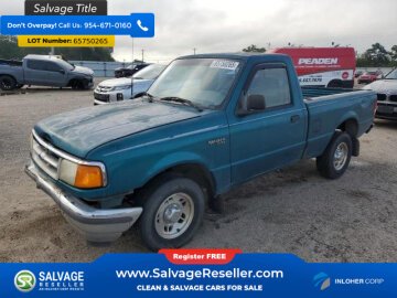 1996 Ford Ranger 2WD Regular Cab
