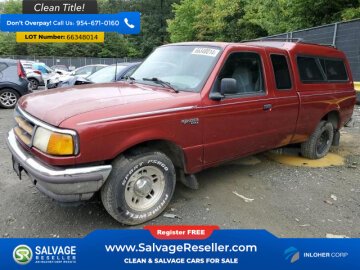 New 1996 Ford Ranger