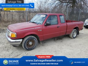 New 1996 Ford Ranger