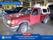 New 1996 Ford Ranger