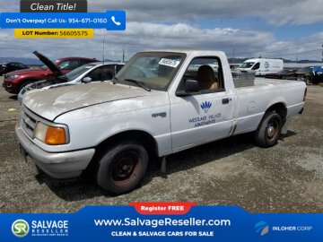 1996 Ford Ranger