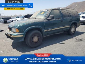 1996 GMC Jimmy 4WD 4-Door