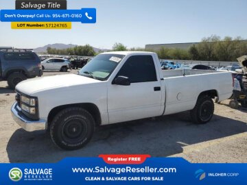 1996 GMC Sierra 1500 2WD Regular Cab