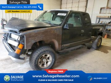 1996 GMC Sierra 1500 4x4 Extended Cab