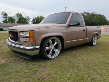 1996 GMC Sierra 1500 2WD Regular Cab