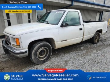 1996 GMC Sierra 1500 2WD Regular Cab