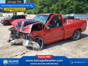 1996 GMC Sierra 1500 2WD Regular Cab