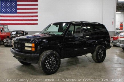 Photo 1 for 1996 GMC Yukon