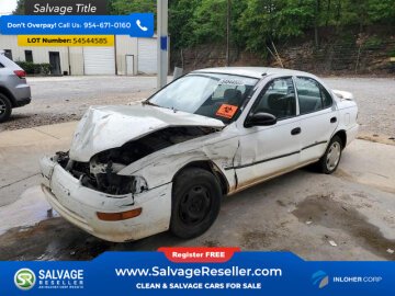 1996 Geo Prizm LSi