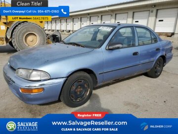 1996 Geo Prizm LSi