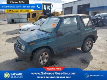 1996 Geo Tracker