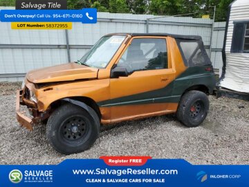 1996 Geo Tracker