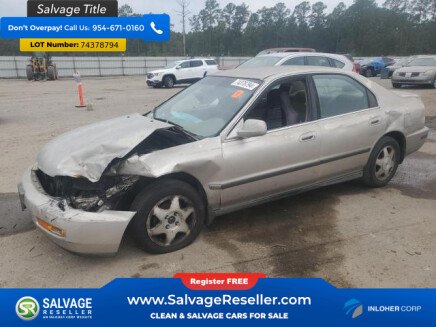 Photo 1 for New 1996 Honda Accord