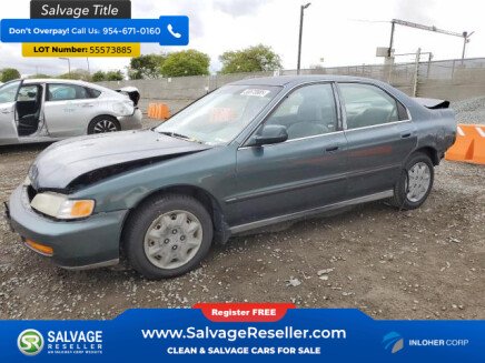 Photo 1 for 1996 Honda Accord