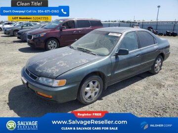 New 1996 Honda Accord EX V6 Sedan