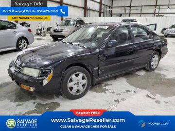 New 1996 Honda Accord