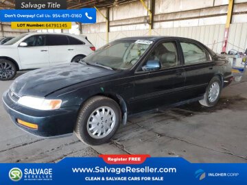 1996 Honda Accord