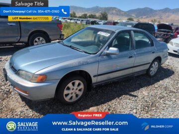 1996 Honda Accord