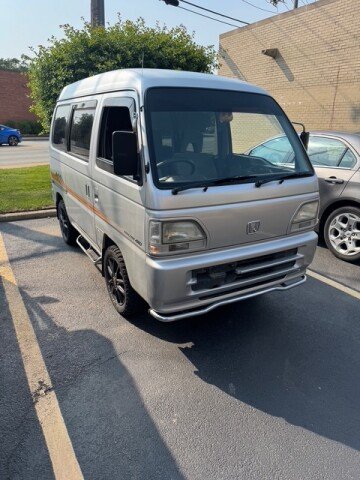 1996 Honda Acty