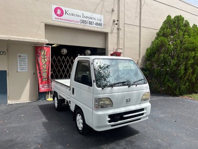 1996 Honda Acty