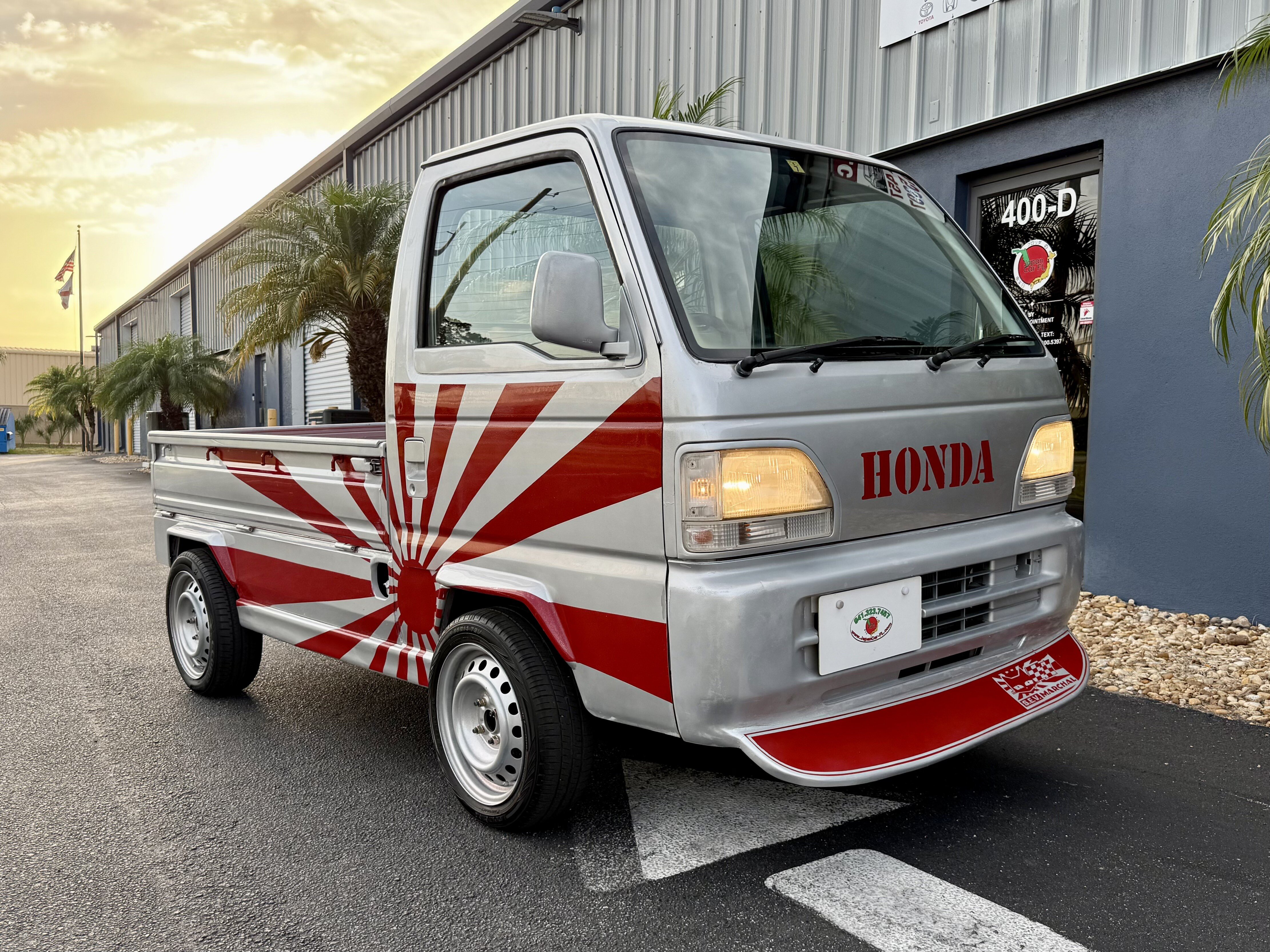 1996 Honda Acty