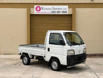 1996 Honda Acty