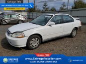 New 1996 Honda Civic