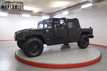 1996 Hummer H1 4-Door Open Top