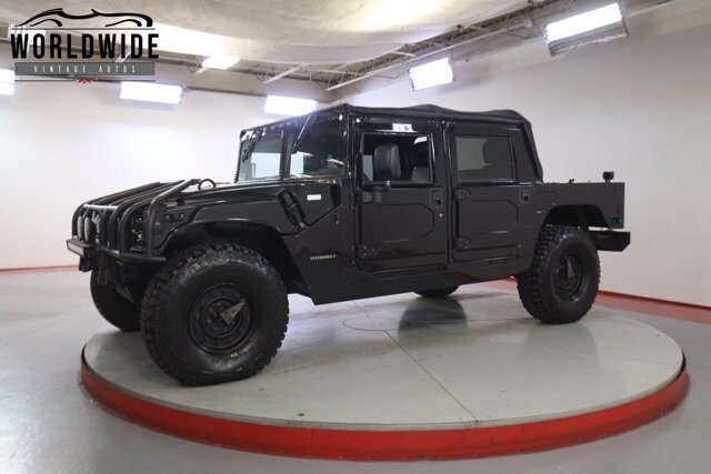1996 Hummer H1 4-Door Open Top