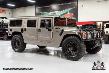 1996 Hummer H1 4-Door Wagon