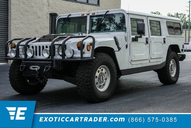 1996 Hummer H1 4-Door Wagon
